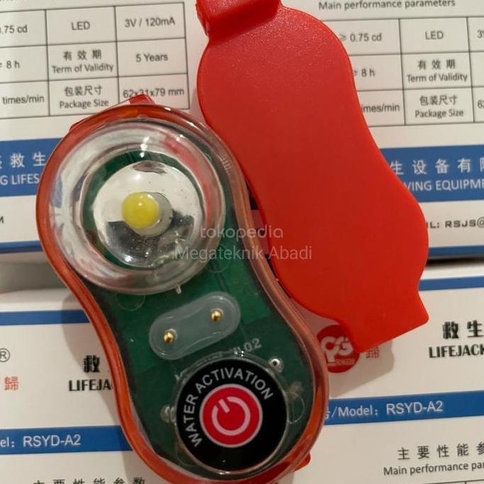 Life Jacket Lht (RSYD-A2) lampu life jacket