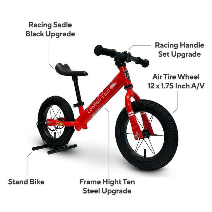 Promo Upgrade - Parts Sepeda Anak London Taxi Balance Bike Diskon