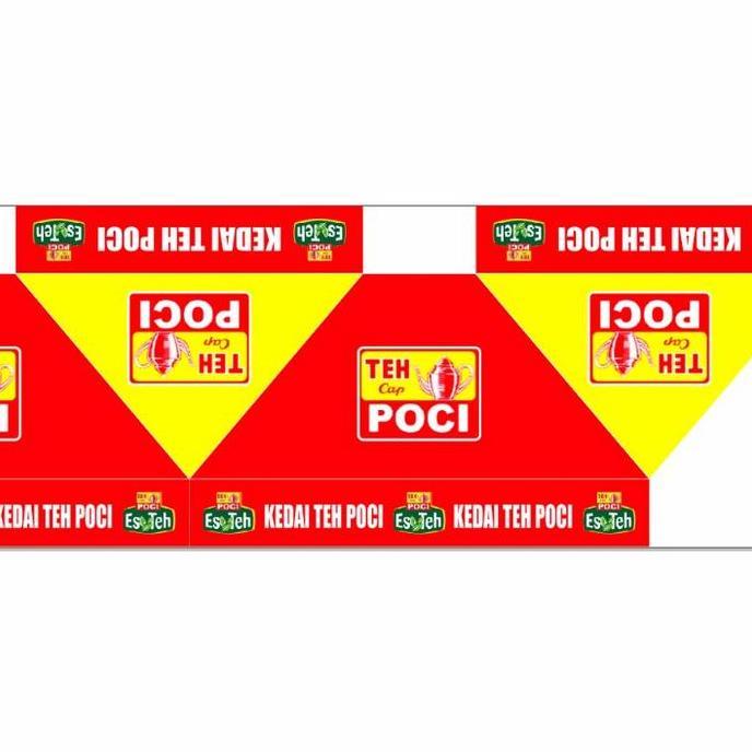 Spesial Tenda Bongkar Pasang 2X3 Full Branding