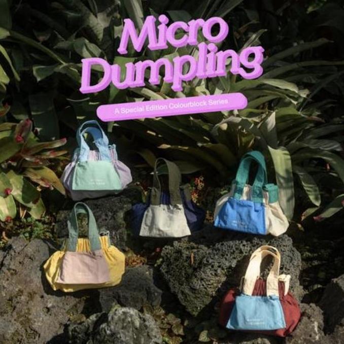Beyond the Vines Colourblock Micro Dumpling