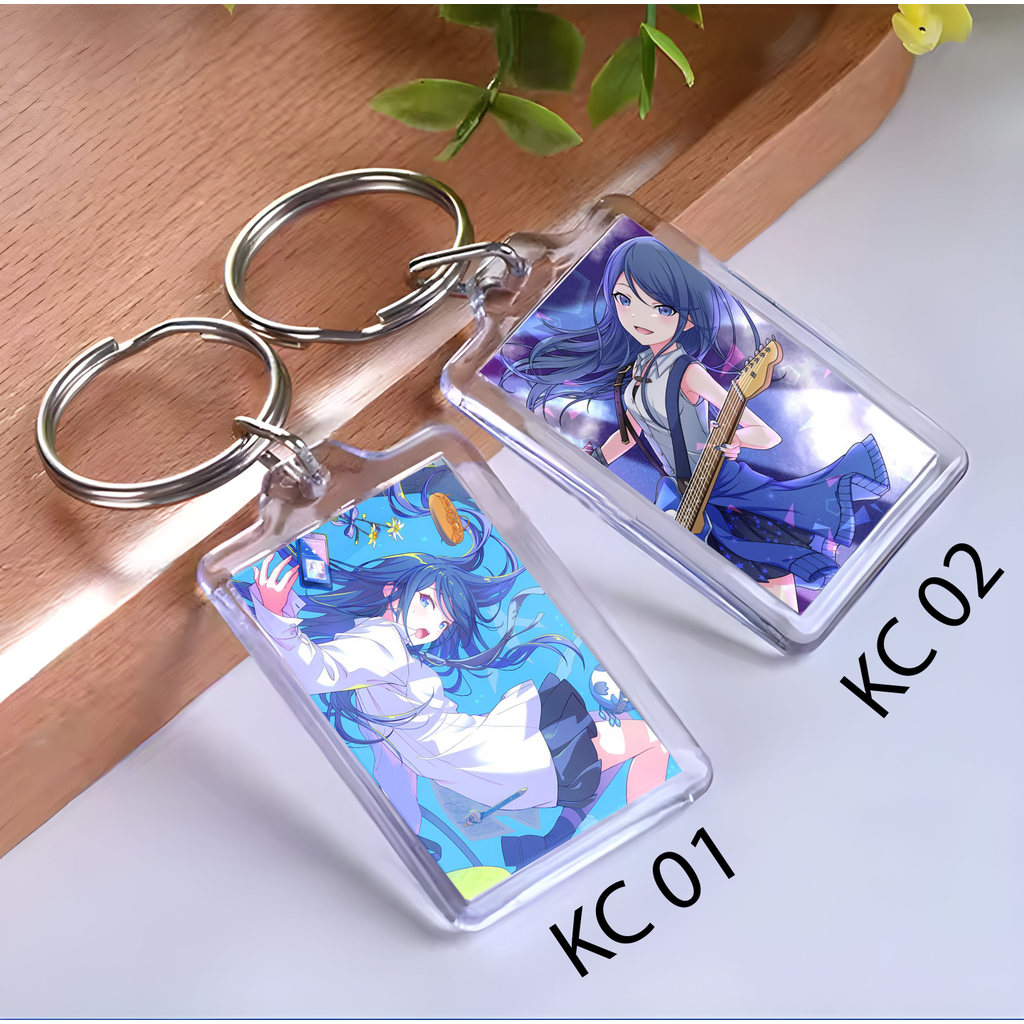 Keychain ICHIKA HOSHINO PROJECT SEKAI COLORFUL STAGE- Ganci PROJECT SEKAI - Gantungan Kunci - ICHIKA