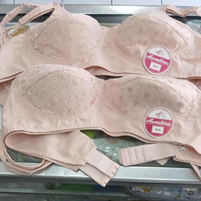 Promo Bh Bra Monalisa Katun Asli Bh Bra Monaliza Katun Ukuran 32 - 40 Cup A - B Diskon