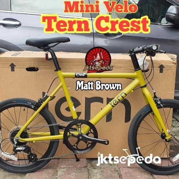 Promo Sepeda Mini Velo Tern Crest Diskon