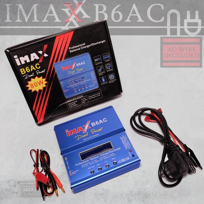 Imax B6Ac Smart Balancer Original Dan Terpercaya