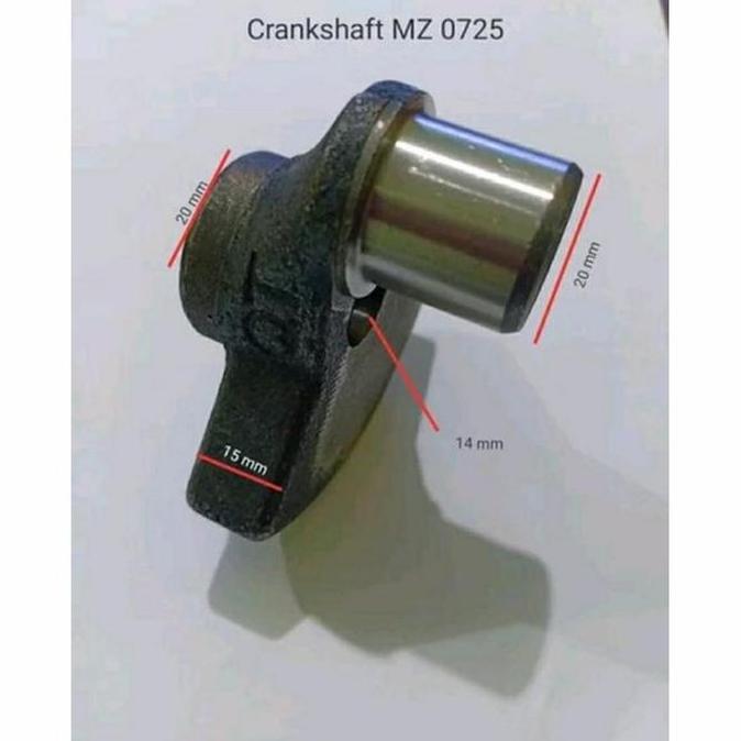 Crankshaft Crank Shaft Kruk As Kompresor Angin Lakoni Portable Kualitas Terbaik Harga Termurah