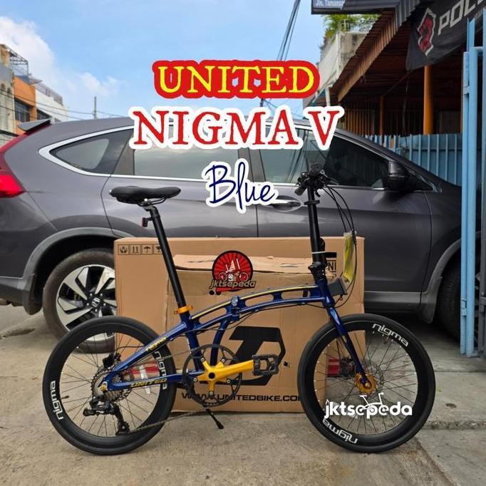 Promo Sepeda Lipat UNITED NIGMA V Diskon