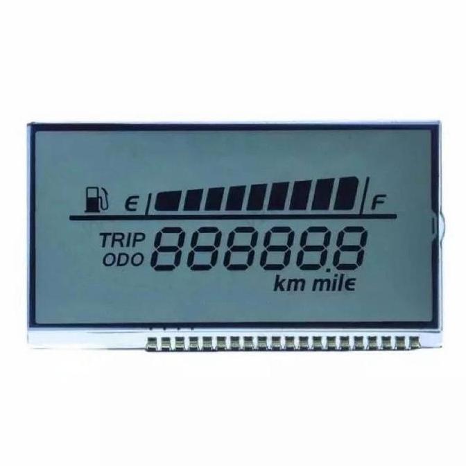 New- lcd vario old, Gratis 10 pcs led Indikator Vario 125 Non Led Kondisi BARU LCD Honda Click 125 V