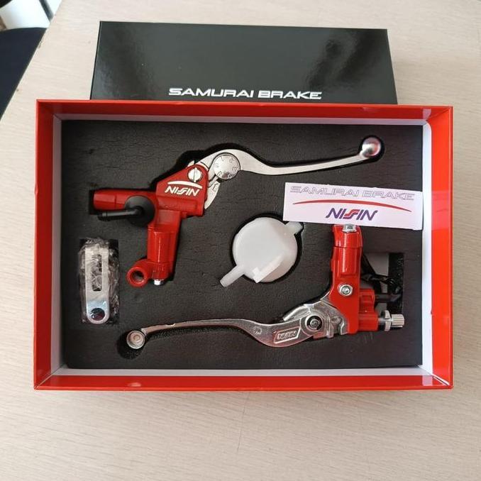 Master Rem Nissin Samurai Axial 14 Mm Master Rem Trek Universal Ninja Cbr R15 V2