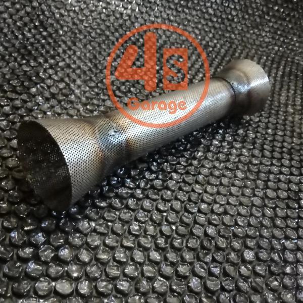 Saringan Knalpot Custom Inlet 51Mm Ke Inlet 38Mm Panjng 25Cm Original Dan Terpercaya