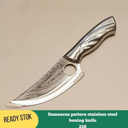 New- dapur sembelih Boning daging tulang damascus Pattern 256