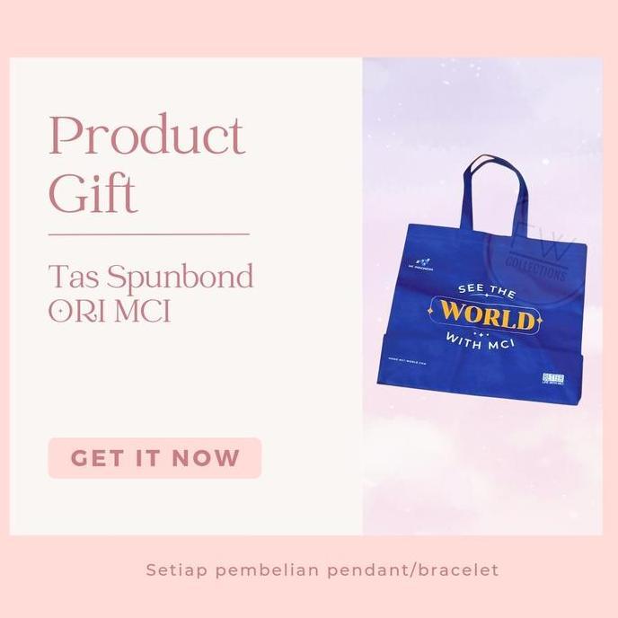 Tas Spunbound ORI MCI / Tas Belanja