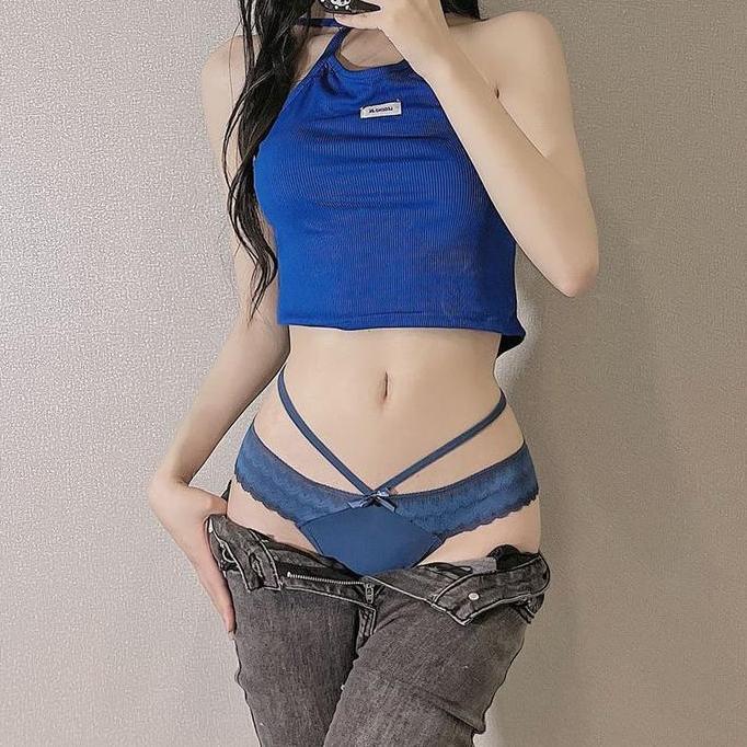 Murah Celana dalam Wanita Low Waist G String ukuran jumbo Sexy thong C2670 Non COD