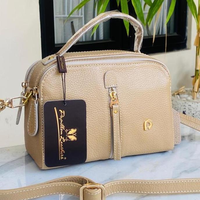 TAS KULIT PAPILLON K3437 ORINAL