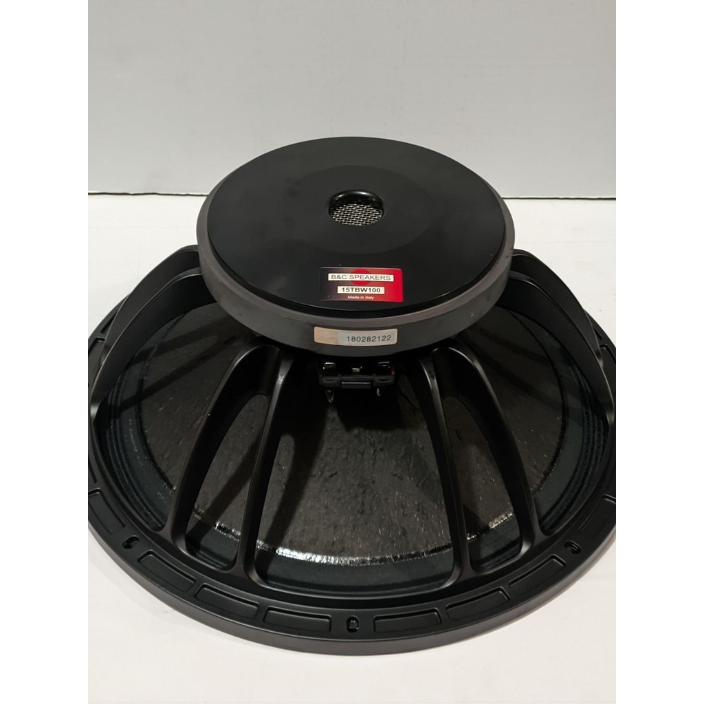 speaker 15 inch BNC 15TBW100 / B&C 15TBW100 ORIGINAL DAUN KULIT JERUK