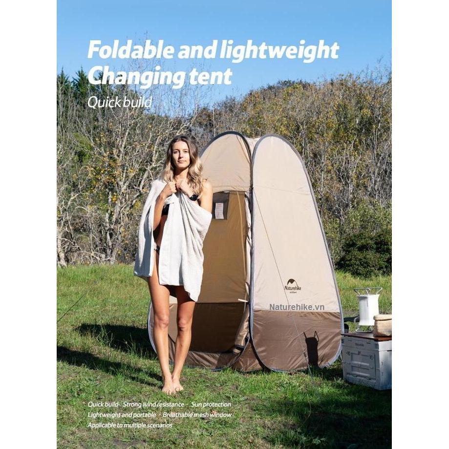 Miliki Tenda Toilet Naturehike Nh17Z002-P Portable Changing Tent