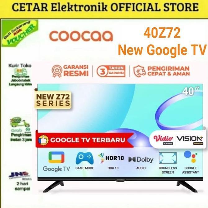 COOCAA LED 40 inch Smart TV 40S5G Android TV