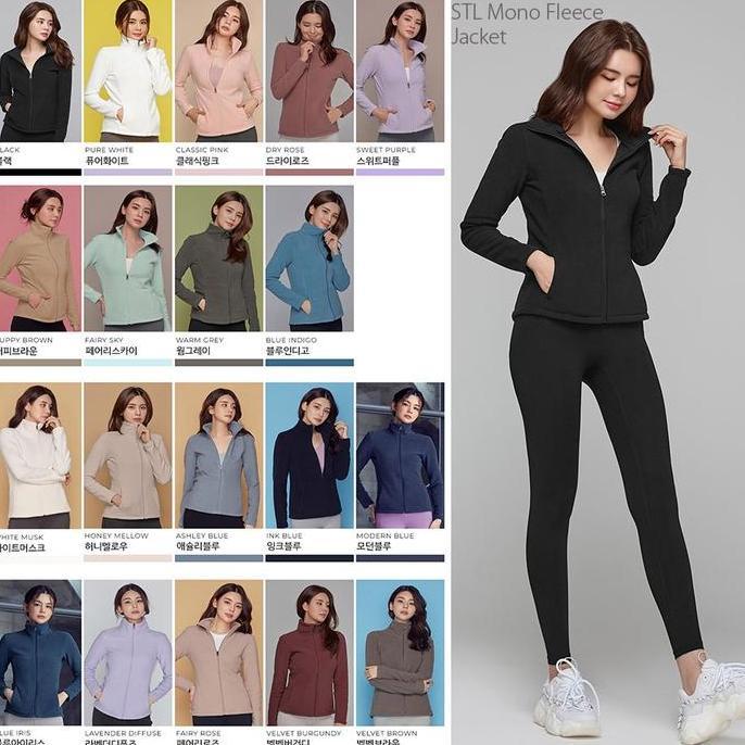 STL MONO FLEECE JACKET