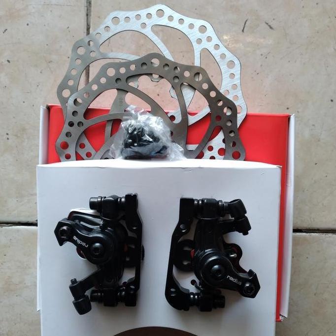 Yatinkera44 - U-Brake Set Fixie Tektro Radius