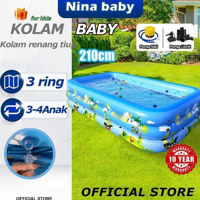 Promo 210cm kolam renang anak kolam anak kolam renang anak anak kolam renang anak jumbo kolam renang