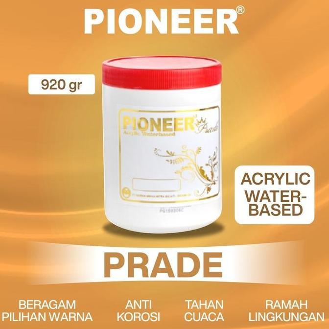 NEW Pioneer Prade Besar (Gold Paint / Cat Emas Water base)