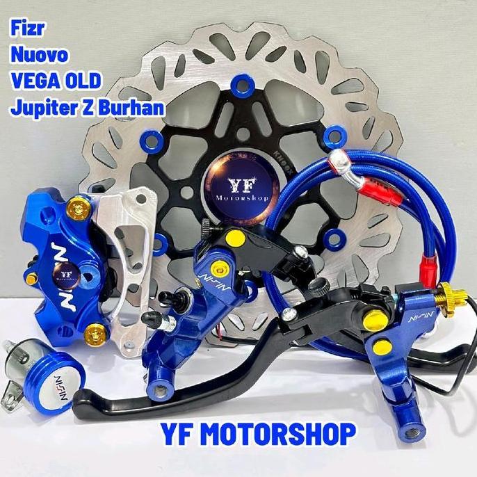 Yatinkera44 - Kaliper Brembo Mini 4 Piston Universal