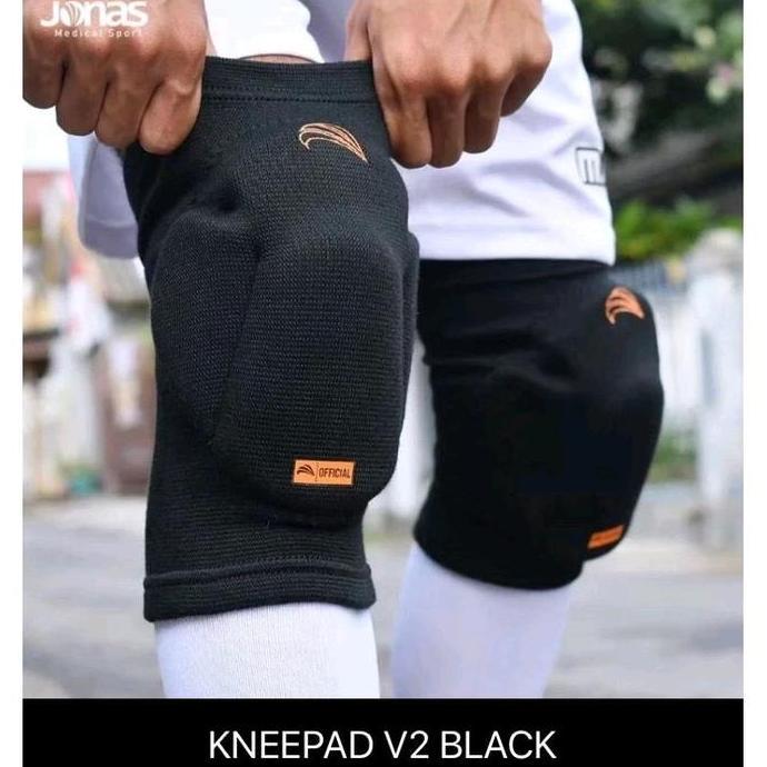 KNEEPAD JONAS V2 X2 X3 PELINDUNG LUTUT BANTALAN KIPER FUTSAL ORIGINAL DAN TERPERCAYA