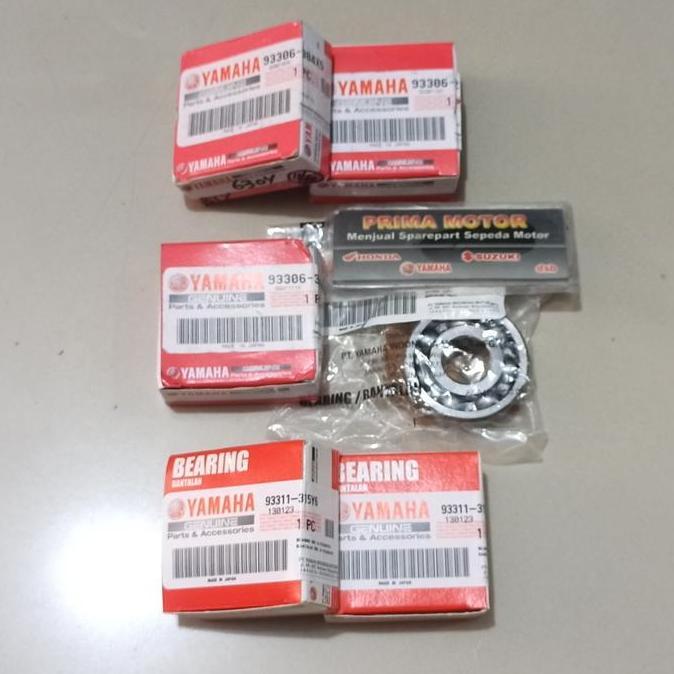 HARGA DISC - LAHAR KRUK AS RX KING HS LAHAR MESIN LAHAR BAMBU RX KING SET 6 PCS ORI