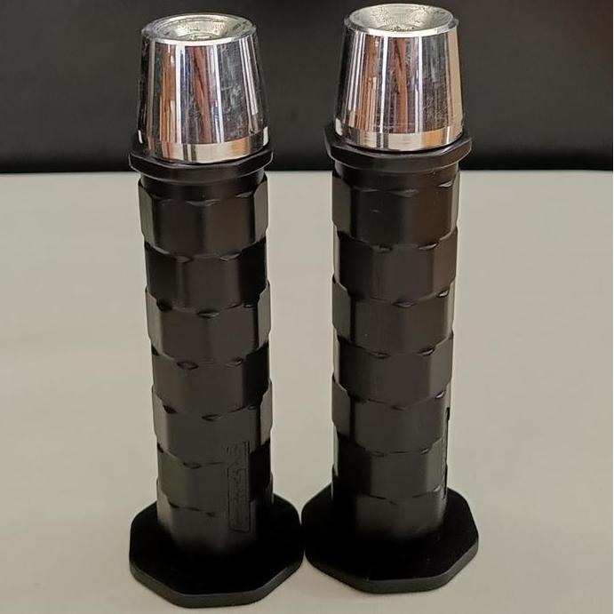 Promo  Handgrip Handfat Grip Model Daytona Kotak Plus Jalu Stang Pcx / Universal Vario Mio Xeon Beat