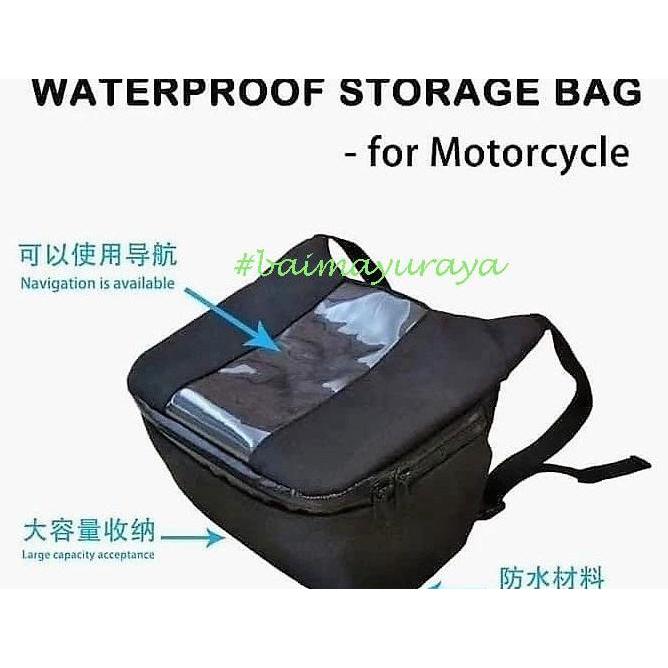 Discount Tas Stang Motor Aksesoris Praktis Untuk Perjalanan Kendaraan Droda Dua Motorcycle Hp