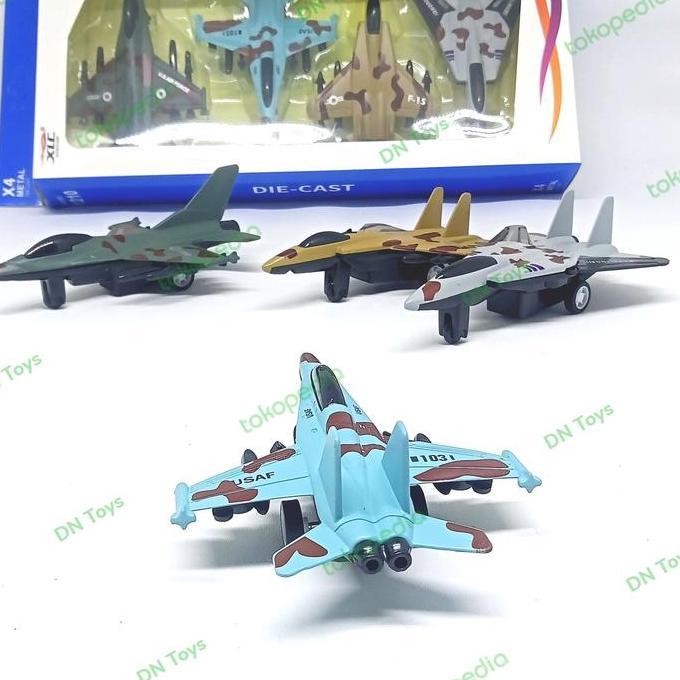 Mainan Diecast Pesawat Tempur Militer Kode 152