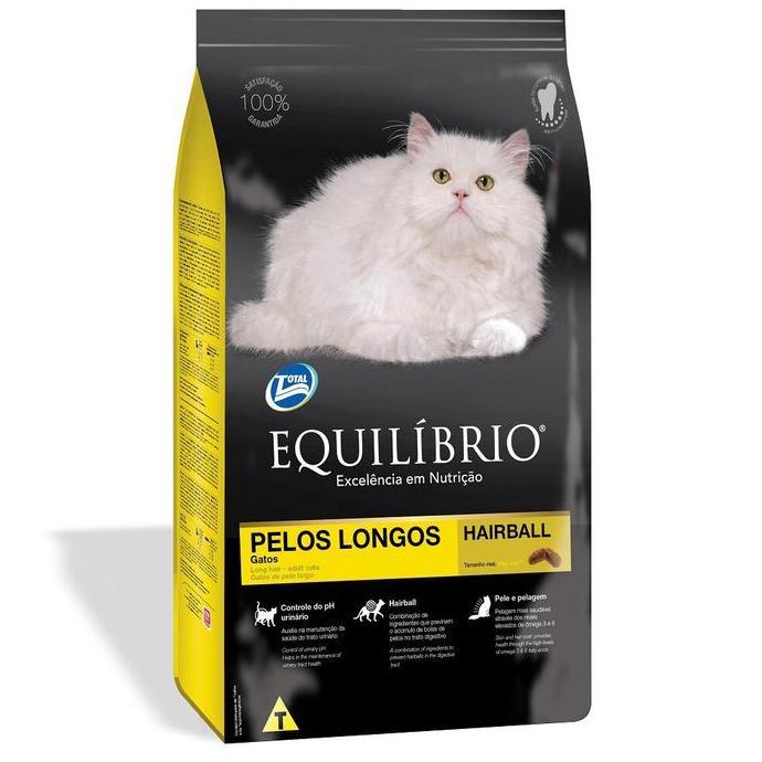 TERBARU - EQUILIBRIO PELOS LONGOS / EQUILIBRIO LONG HAIR / EQUILIBRIO PERSIAN
