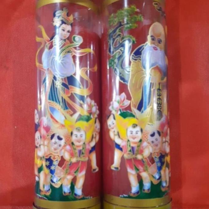 NEW Lilin merah Lilin sembahyang Lilin puja Lilin Taiwan Besar