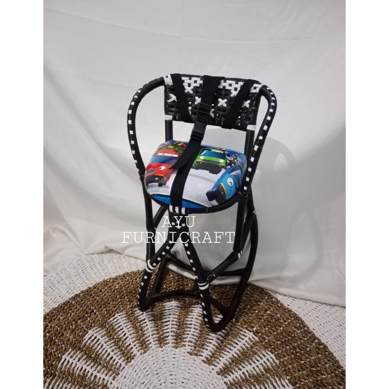 bestpromo grosir boncengan rotan motor matic anyaman full dilengkapi sabuk / kursi rotan / dudukan b