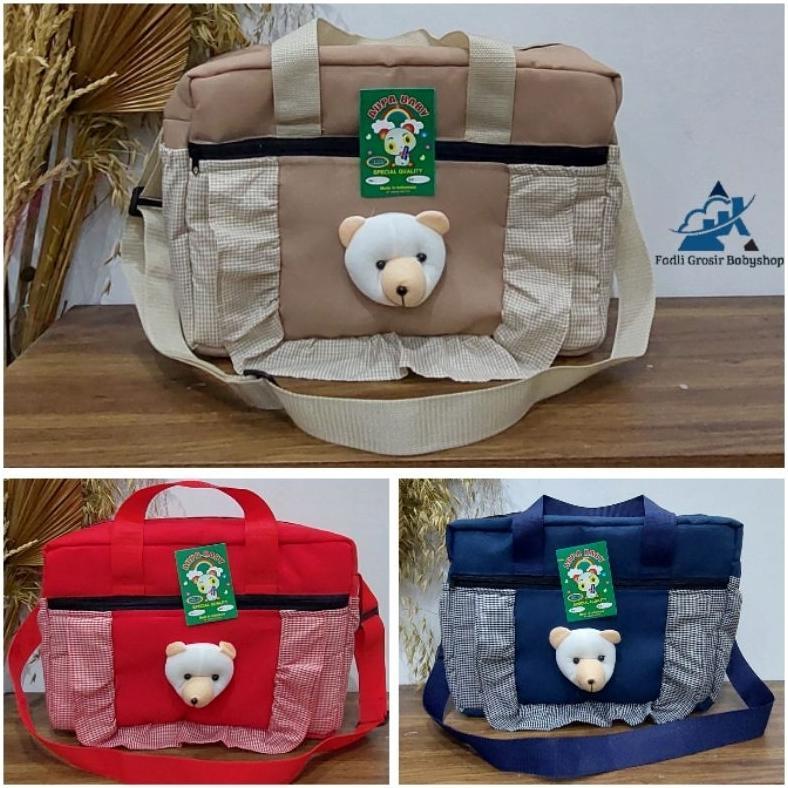 HOT Tas Bayi Ukuran Besar Fadli Boneka Beruang Terbaru
