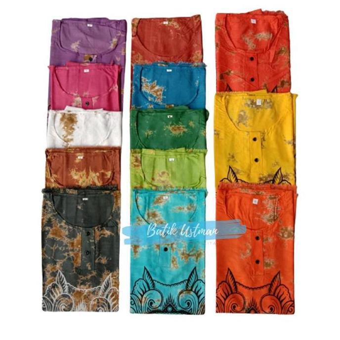 Grade Ori Baju Barong Bali Dewasa Jumbo L Xl Xxl Pria Wanita Kaos Barong Bali