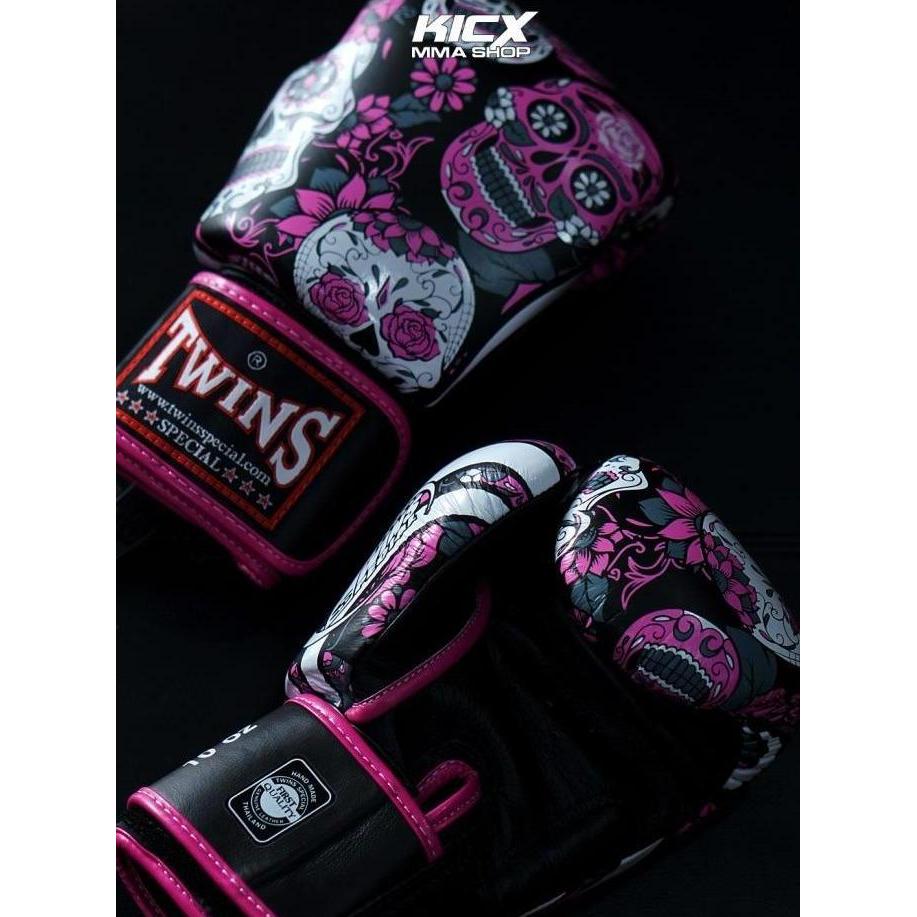 Promo Twins Special FBGV 53 Skull Boxing / Muaythai Gloves Diskon