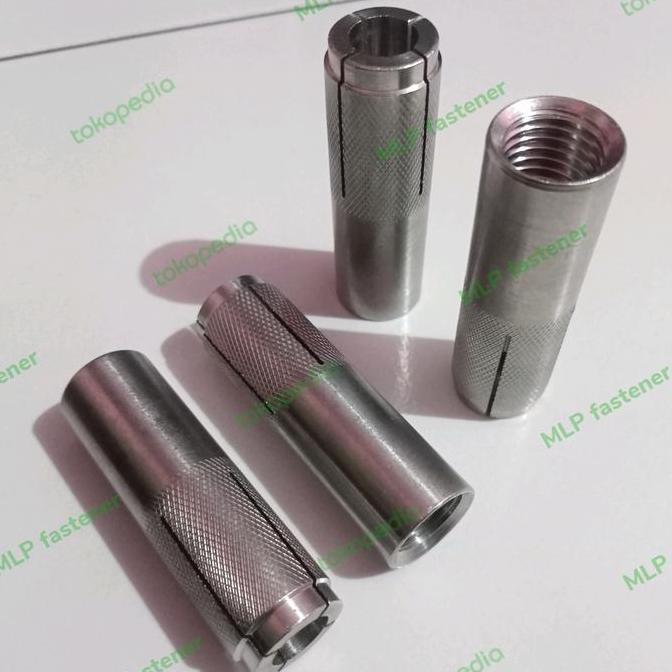 NEW DINASET STAINLESS M20 / DROP IN ANCHOR STAINLESS M20 / DYNASET M20