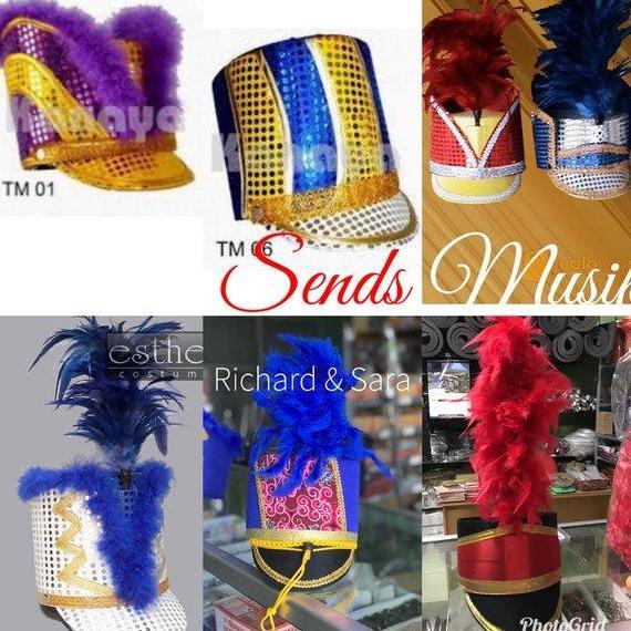 New- baju seragam drumband marchingband SMA Diskon