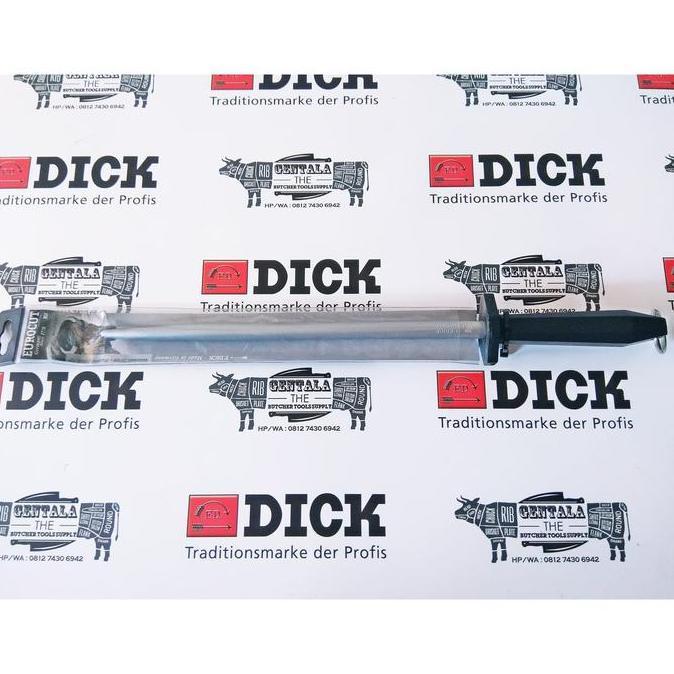 New- Asahan F. Dick Eurocut Sharpening Steel Fine Cut Round 30cm