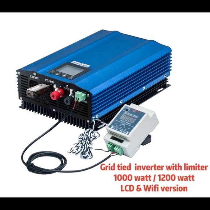 TERBARU - Grid Tie Inverter Limiter GTIL Solar Inverter On Grid Limiter 1000W
