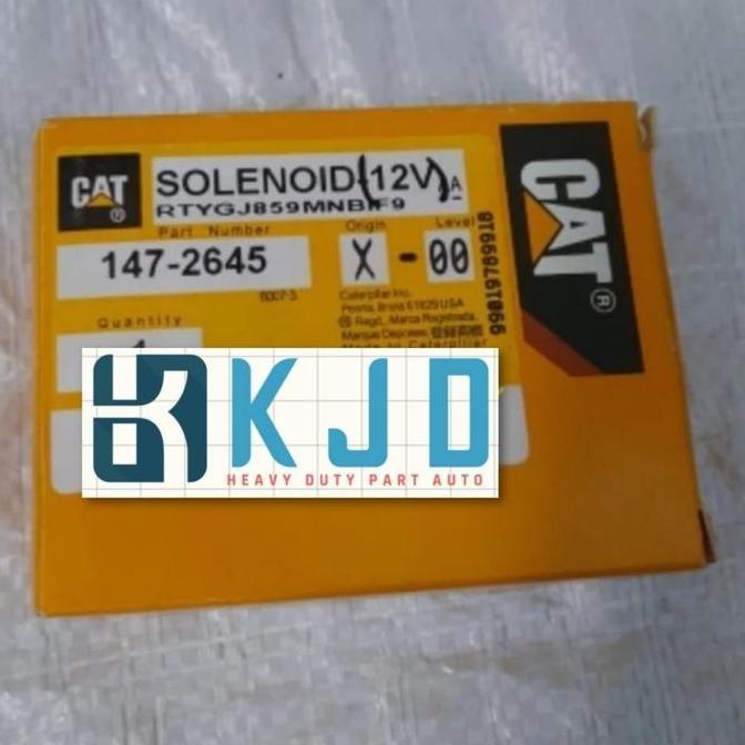 MEXALE Solenoid 147-2645 1472645 12V replacement