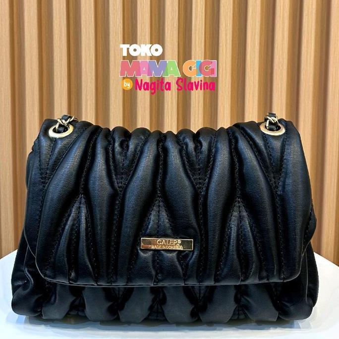 Sylviaori- Calep X Toko Mama Gigi - Paket Bundling Lexa + Dompet / Tas Selempang Wanita