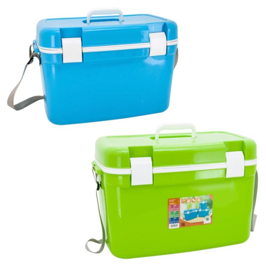 ~Harga Special~ Cooler Box 30 Liter Green Leaf 5792 / Kotak Pendingin Plastik / Tempat Es Mirip Mari