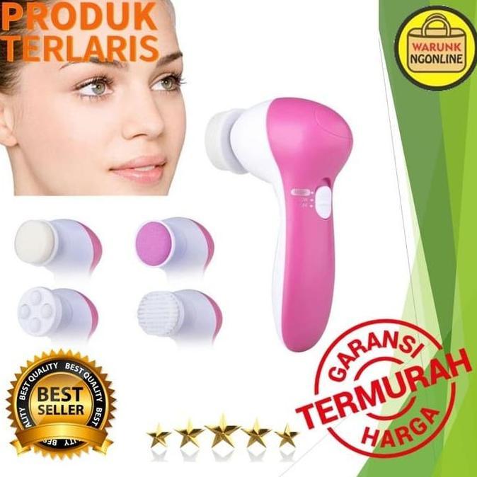 WODRUFT Alat Pembersih WAJAH / MUKA Elektrik Lumispa Facial Care 5 in 1