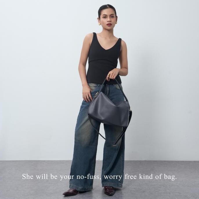 Sylviaori- Mini Lyan Bag - Tote Bag - Shoulder Bag - Sling Bag - Hand Bag - Tas Laptop 11 Inch