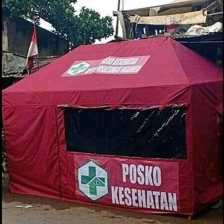 Terlaris Tenda Posko Kesehatan 3X4,Tenda Posko Lebaran