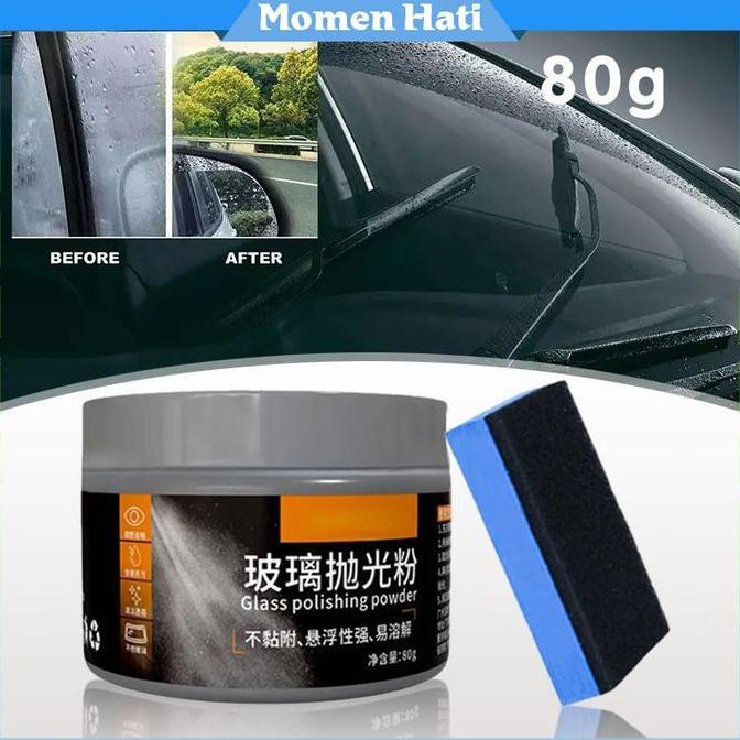 VEXANAF Penghilang Bersih Jamur Kaca Mobil - Penglihatan Mengemudi Lebih Baik - Cerium Oxide Obat Po
