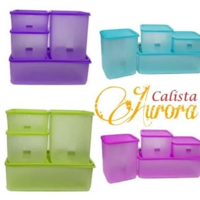 New- [ AURORA ] CALISTA AURORA TOPLES SET SEALWARE