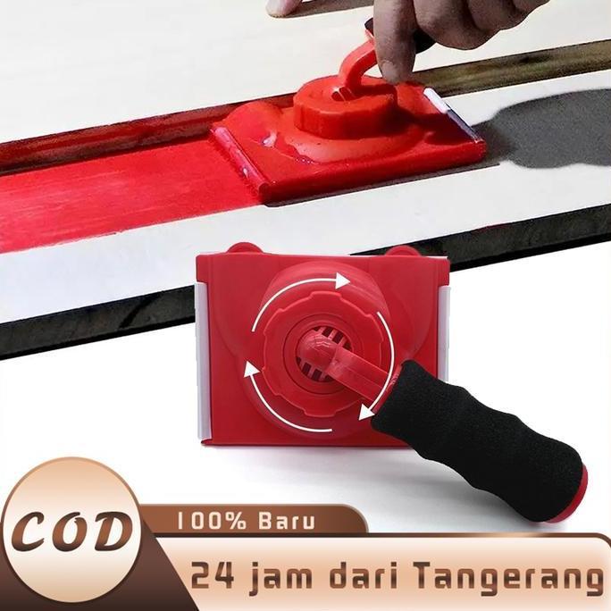 NUWAX Paint Brush Kuas Cat Profesional Edger Latex Paint Brush