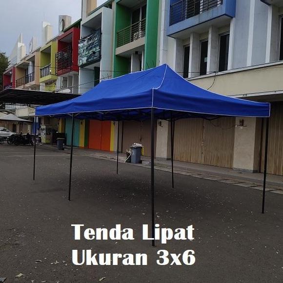 Terlaris Tenda Lipat Ukuran 3X6 / Tenda Matic / Folding Tent